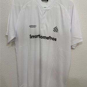 Vivint Smarthome Pro Short Sleeve Jersey Polo Shirt Rare Authorized Dealer XL